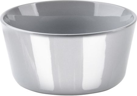 Miseczka porcelanowa miska na zupę płatki owsiankę surówkę przekąski do zupy szara 750 ml