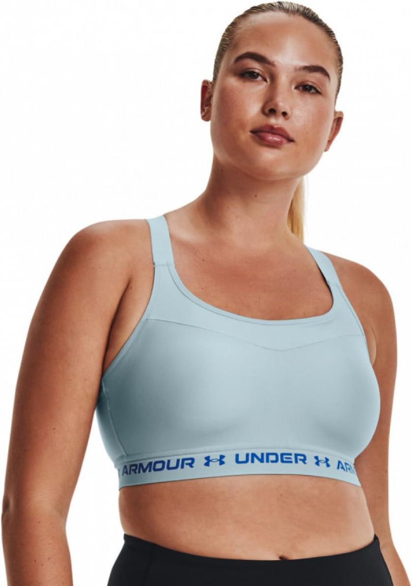 Stanik sportowy Under Armour CROSSBACK MID BRA 1361034-001 S - Ceny i  opinie 