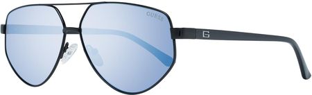 Okulary przeciwsłoneczne Damskie Guess GF5076 01X 60 Czarne