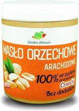 Zdjęcie Słodkie Zdrowie Masło orzechowe Crunchy 100% 1kg - Żyrardów