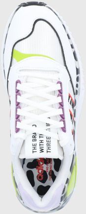ayu！ Adidas Originals buty ZX Wavian kolor biały - Ceny i opinie