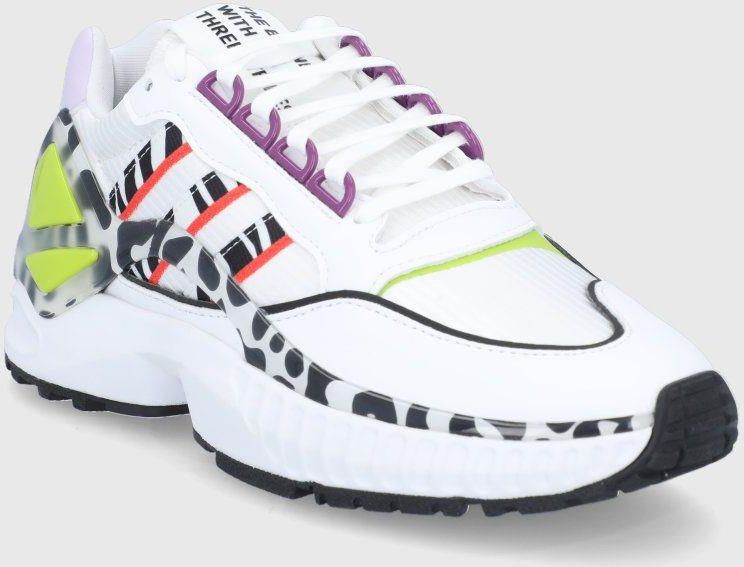 Adidas Originals buty ZX Wavian kolor biały - Ceny i opinie