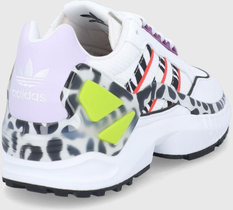 ayu！ Adidas Originals buty ZX Wavian kolor biały - Ceny i opinie
