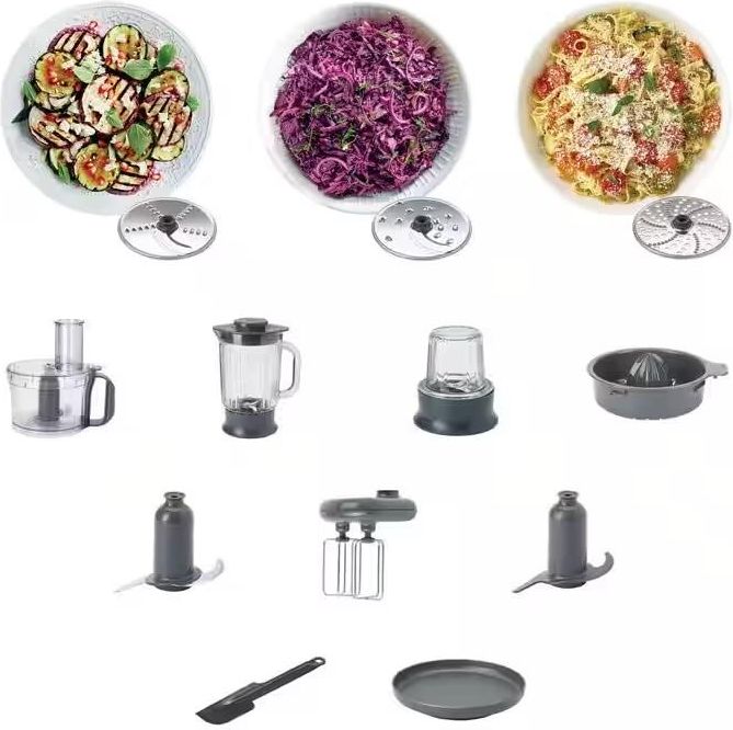 фото Кухонный комбайн Kenwood MultiPro Compact+ FDM313SS