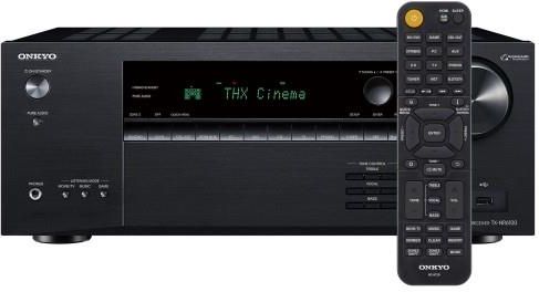 Onkyo TX-NR6100 Czarny - zdjęcie 1 Onkyo TX-NR6100 Czarny