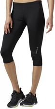 Zdjęcie Reebok Spodnie Leginsy Running Essentials Capri 3 4 S94315 - Aleksandrów Łódzki