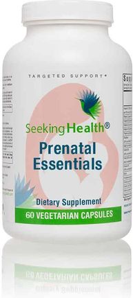 Seeking Health Prenatal Essentials 60kaps.