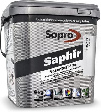 Sopro Saphir Fuga Perłowa 1-6 Mm 20kg