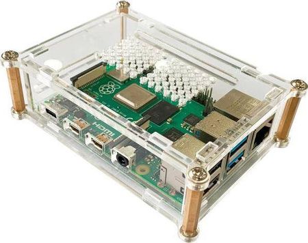 Joy-It Raspberry Pi 4B (RB-CASEP4+01)