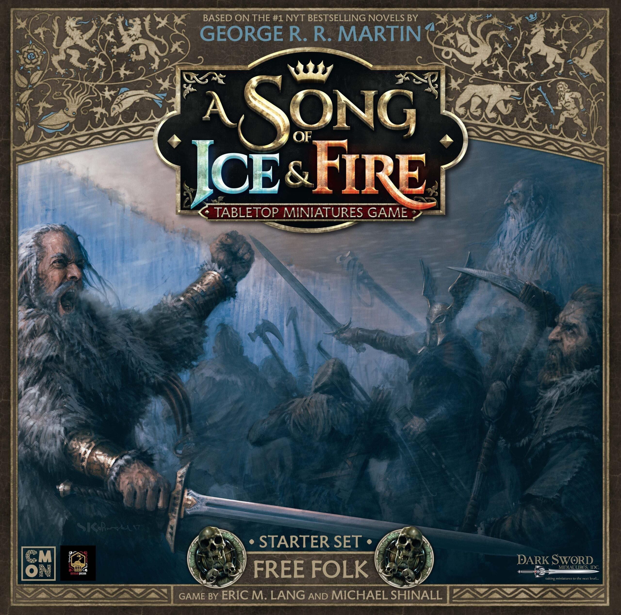 CMON A Song Of Ice And Fire Wolni Ludzie Zestaw Startowy - Ceny I ...