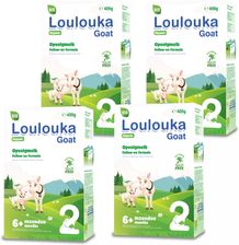 Loulouka Mleko Kozie 2 4X400G