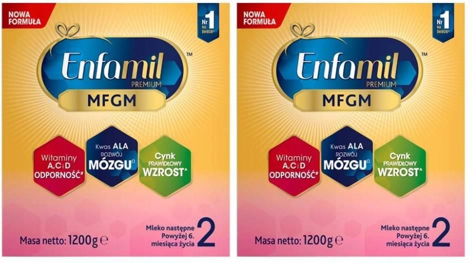 Enfamil Mead Johnson 2 Zestaw 2X1200G Ceny i opinie Ceneo.pl