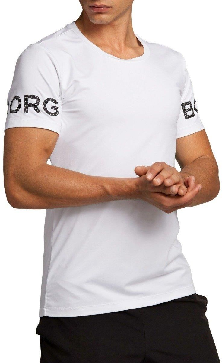 Björn Borg Tee Cato W - bb tiger crown blue