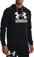 Zdjęcie Under Armour Bluza Z Kapturem Rival Logo Hoody Black Czarny - Brzozów