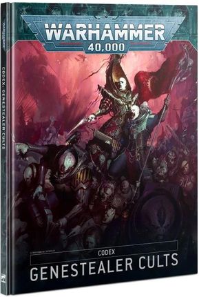 Games Workshop Warhammer 40k Codex Genestealer Cults