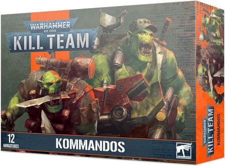 Games Workshop Kill Team Kommandos
