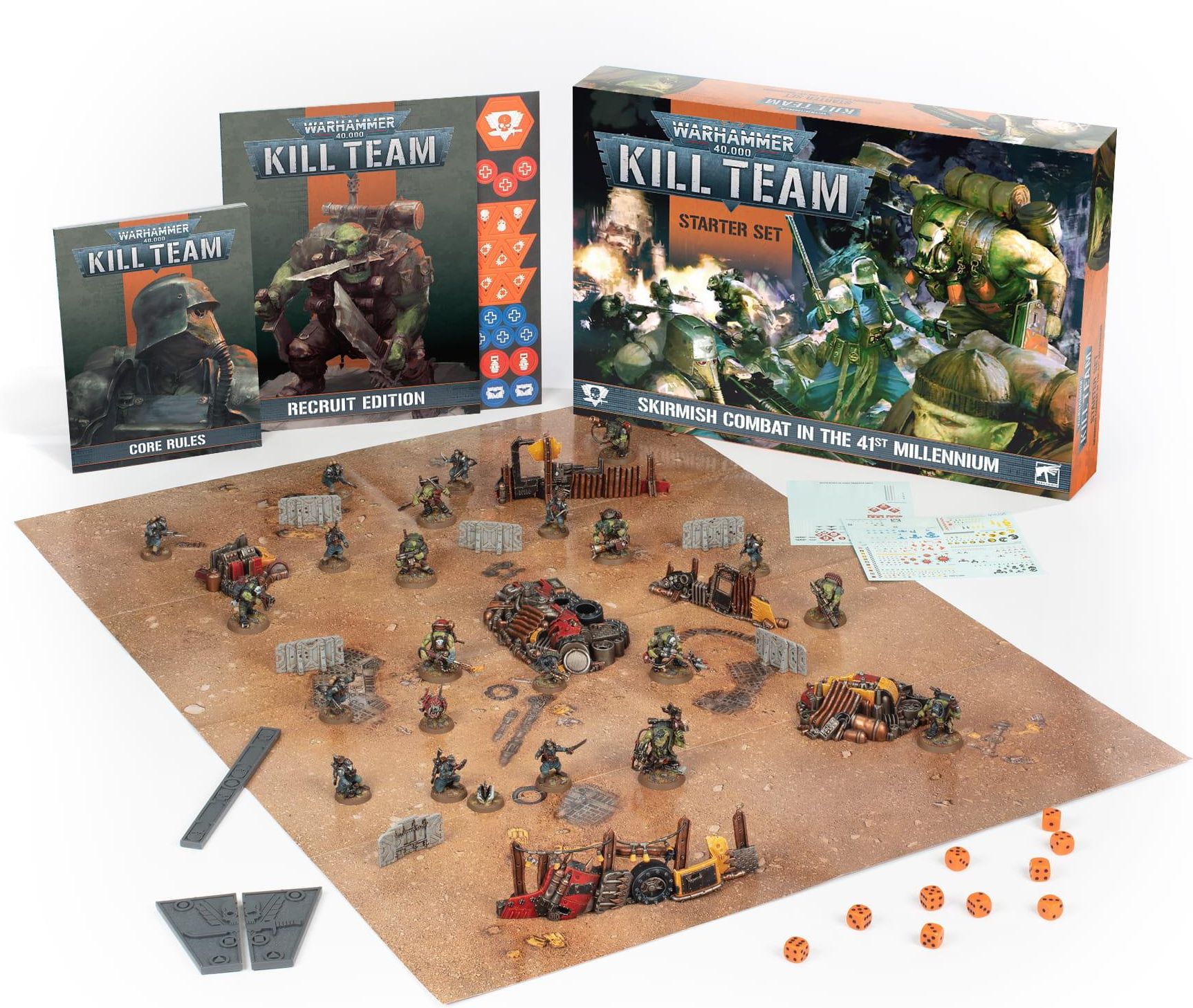 Games Workshop Kill Team Starter Set - zdjęcie 1 Games Workshop Kill Team Starter Set