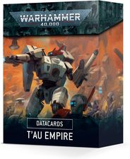 Zdjęcie Games Workshop Warhammer 40k Datacards T'au Empire - Żyrardów