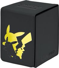 Zdjęcie Ultra-Pro Deck-Box Alcove Flip Pokemon Pikachu - Czarna Białostocka