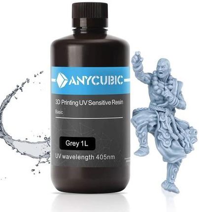 Żywica ANYCUBIC: grey (1 kg)