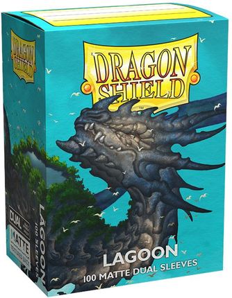 Dragon Shield Dual Matte Sleeves Lagoon 'Saras' (100szt.)