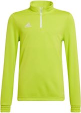 Zdjęcie adidas Bluza Entrada 22 Training Top Jr Hc5060 Zielony - Nekla