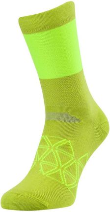 Silvini Skarpetki Cycling Socks Bardiga 42 44 Zielony