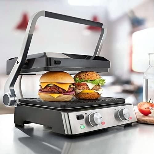 DeLonghi Multigrill 鉄板・グリル デロンギ、本格的なグリル