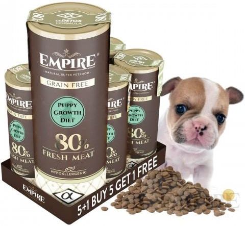 EMPIRE SUPER PETFOOD – NAJLEPSZA POLSKA KARMA ULTRA PREMIUM DLA PSA I KOTA