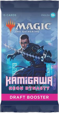 Wizards Of The Coast Magic The Gathering Kamigawa Neon Dynasty Draft Booster