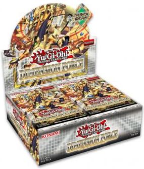 Konami Yu-Gi-Oh! Dimension Force Booster Display (24)