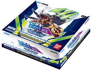 BANDAI Digimon BT-07 Boîte De Booster Pour Jeu De Cartes Next