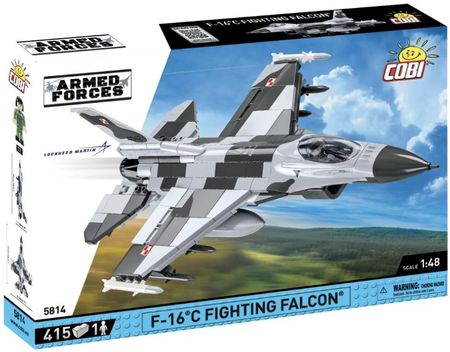 Cobi Armed Forces Samolot F 16 Fighting Falcon 5814