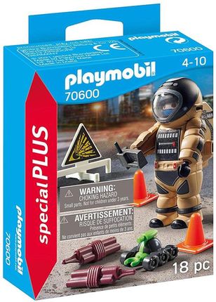 Playmobil Specjalna Akcja Policyjna 70600