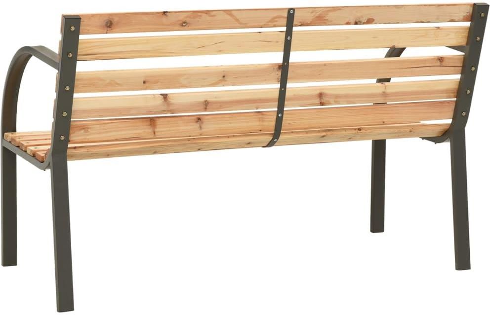 Ławka Ogrodowa Dla Dzieci 81 Cm Drewno Stroigły Chińskiej - zdjęcie 2 Ławka Ogrodowa Dla Dzieci 81 Cm Drewno Stroigły Chińskiej