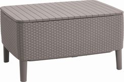 Zdjęcie Keter Salemo Stolik 76x56x42cm Cappuccino - Rumia