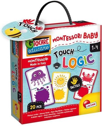 Lisciani: Montessori Baby. Touch Logic