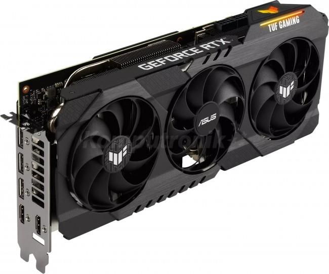 TUF Gaming GeForce RTX™ 3080 OC TUF-RTX3080-O10G-GAMING｜Karty graficzne｜ASUS Polska