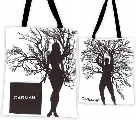 CARMANI TORBA NA RAMIĘ - KOBIETA MĘŻCZYZNA I DRZEWO (CARM 5907580082875 - zdjęcie 2