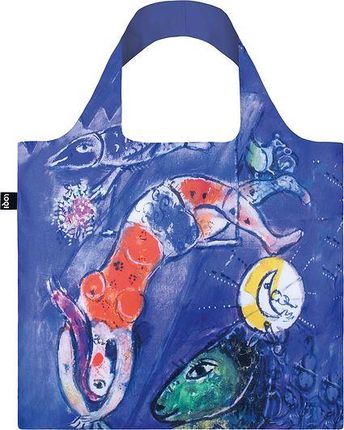 Torba LOQI Museum Marc Chagall The Blue Circus z recyklingu