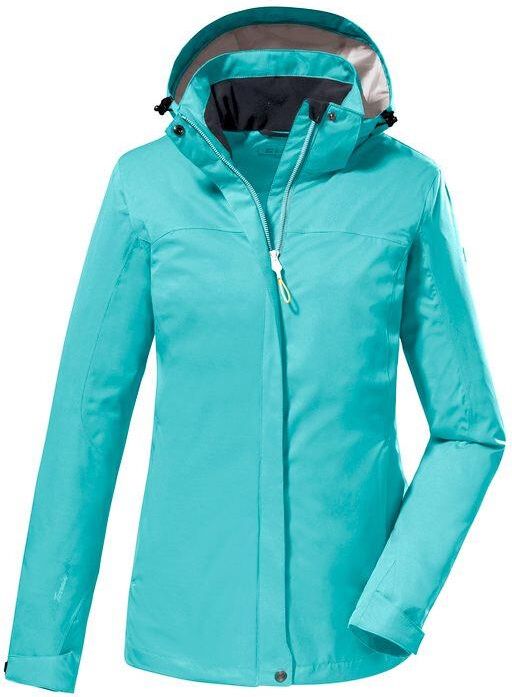 Killtec Dames Functioneel jack/outdoorjack met afritsbare - Nu 24% korting Killtec Dames Functioneel jack/outdoorjack met afritsbare - Nu 24% korting
