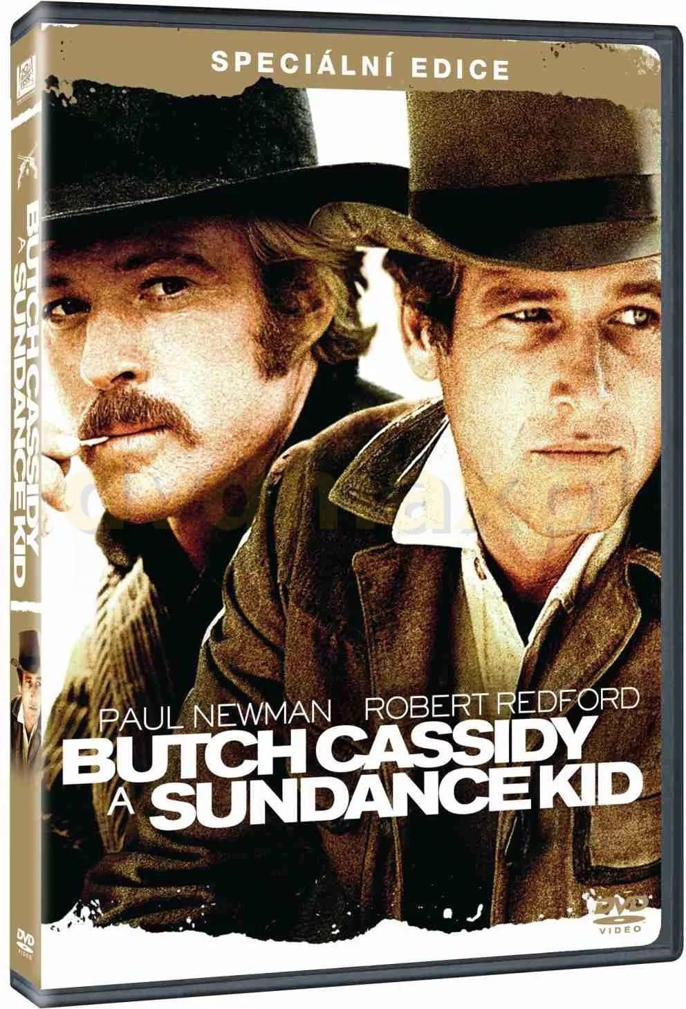 Film DVD Butch Cassidy i Sundance Kid [DVD] Ceny i opinie Ceneo.pl