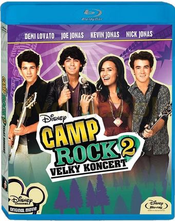 Camp Rock 2: Wielki finał [Blu-Ray]