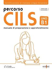 Zdjęcie Percorso CILS UNO B1 podręcznik przygotowujący do egzaminu + audio online - Pniewy