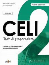 Zdjęcie CELI 2 B1 testy przygotowujące do egz. z włoskiego - Gniezno