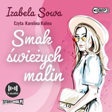 Zdjęcie CD MP3 Smak świeżych malin. Seria owocowa. Tom 1 - Obrzycko