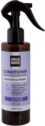 Arganove Naturalna Odżywka Do Włosów W Sprayu Z Olejem Arganowym i Roślinnymi Proteinami 200 ml