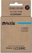 ACTIS TUSZ KB-1100C (ZAMIENNIK BROTHER LC1100C/980C; STANDARD; 19 ML; NIEBIESKI)