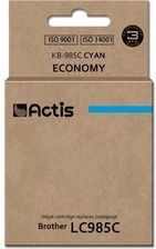 ACTIS TUSZ KB-985C (ZAMIENNIK BROTHER LC985C; STANDARD; 19,5 ML; NIEBIESKI)