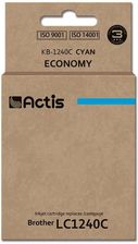 ACTIS TUSZ KB-1240C (ZAMIENNIK BROTHER LC1240C/LC1220C; STANDARD; 19 ML; NIEBIESKI)